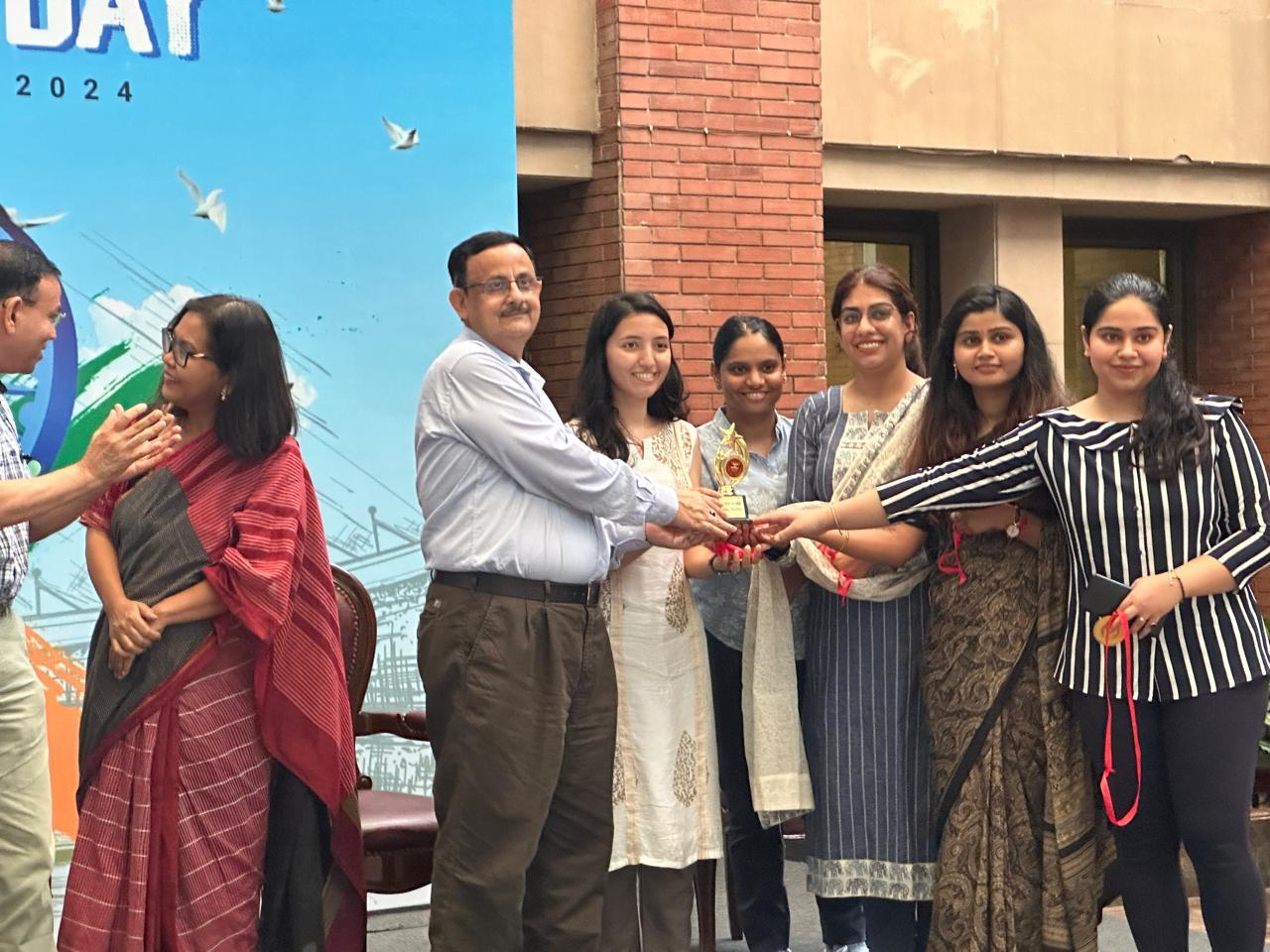 National Sports Day 2024 was observed with full enthusiasm at ESIC Headquarters, New Delhi.