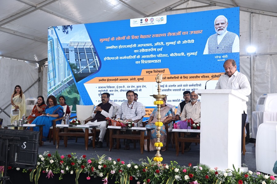 New OPD services starts at the Employees State Insurance Corporation Hospital at Andheri