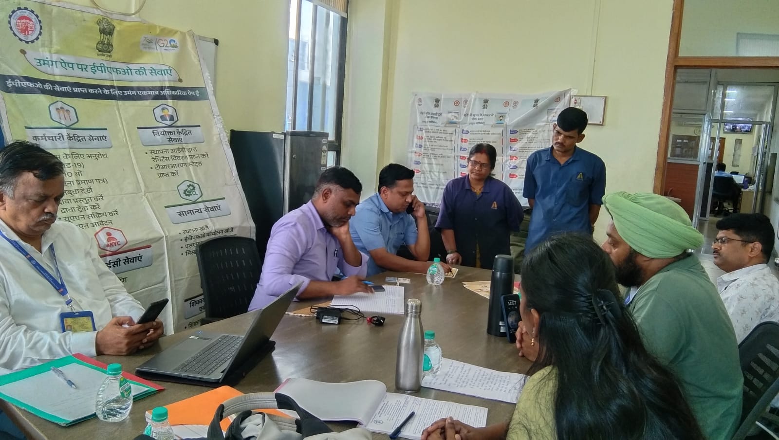 ईएसआईसी उप-क्षेत्रीय कार्यालय, नासिक, महाराष्ट्र एवं ईपीएफओ द्वारा ‘सुविधा समागम’ एवं ‘निधि आपके निकट’ कार्यक्रम का आयोजन किया गया।